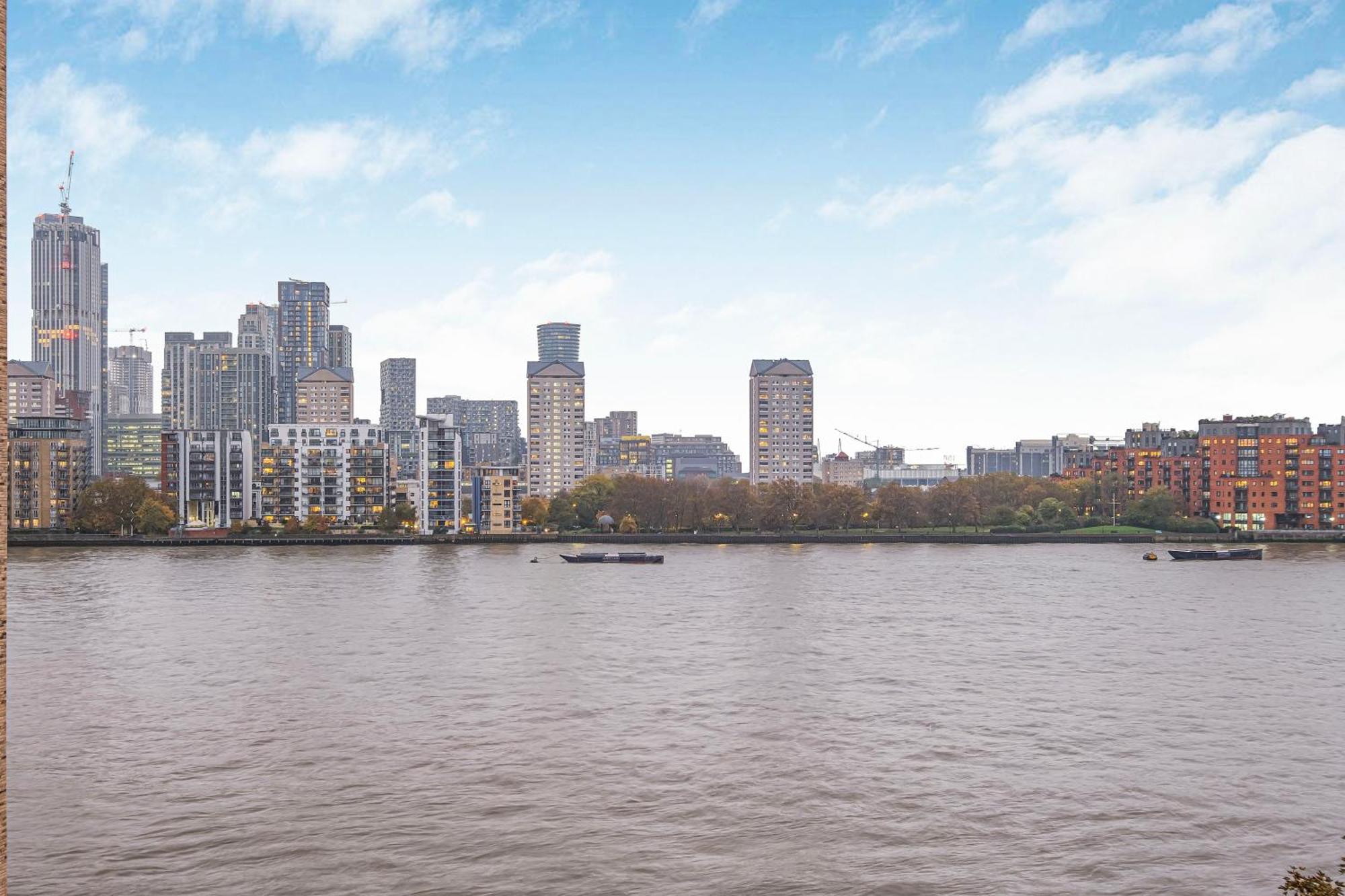 Riverside 3Br With Easy Transport 20Mins To City Centre London Ngoại thất bức ảnh