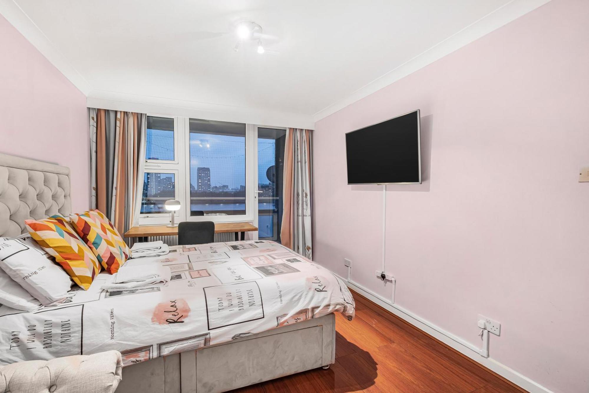Riverside 3Br With Easy Transport 20Mins To City Centre London Ngoại thất bức ảnh