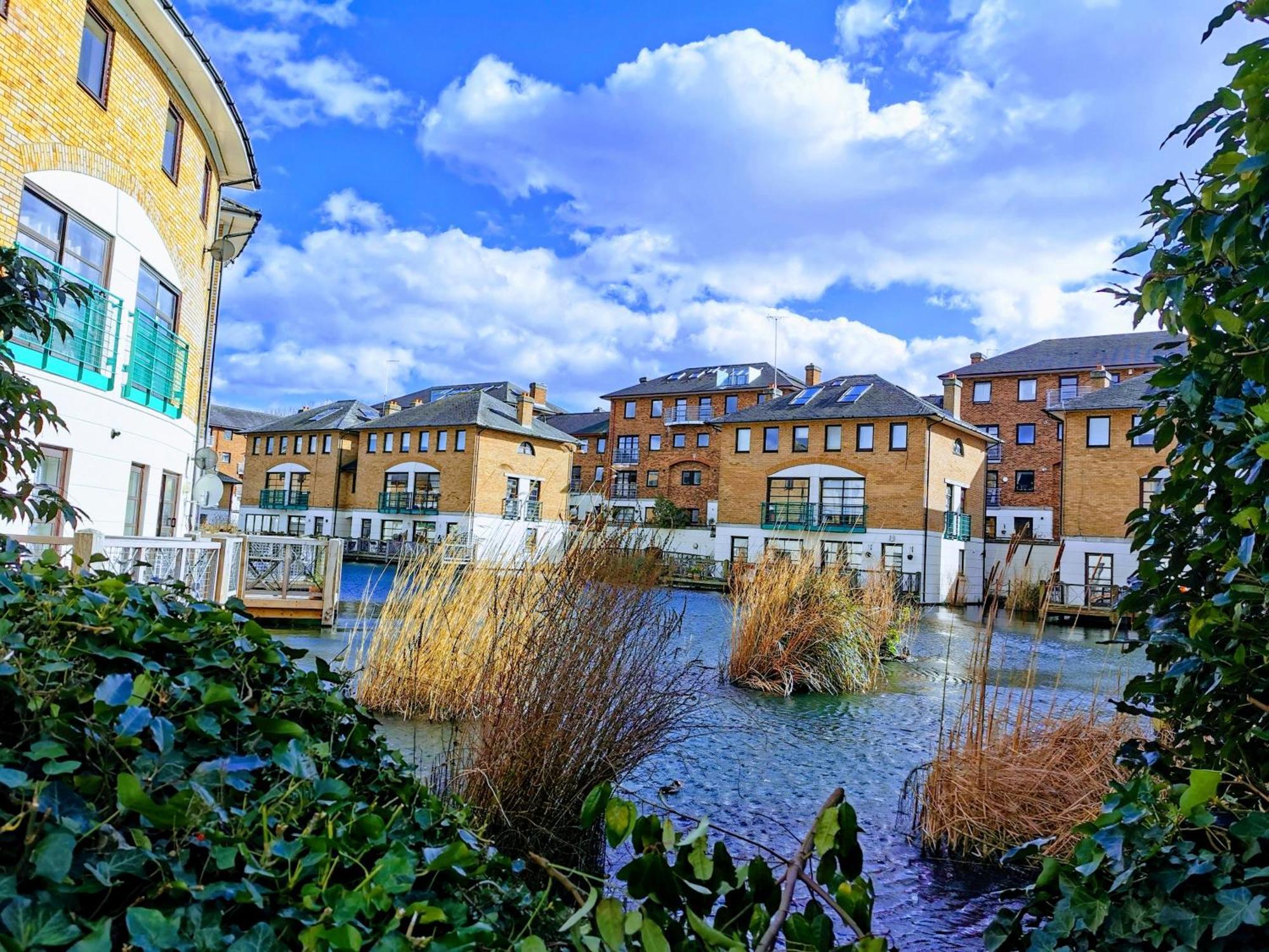 Riverside 3Br With Easy Transport 20Mins To City Centre London Ngoại thất bức ảnh